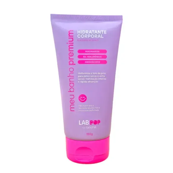 14649 - Hidratante Corporal Meu Banho Premium Bubblegum Witch 150ml LabPop by Labotrat 14649 - Hidratante Corporal Meu Banho Premium Bubblegum Witch 150ml LabPop by Labotrat